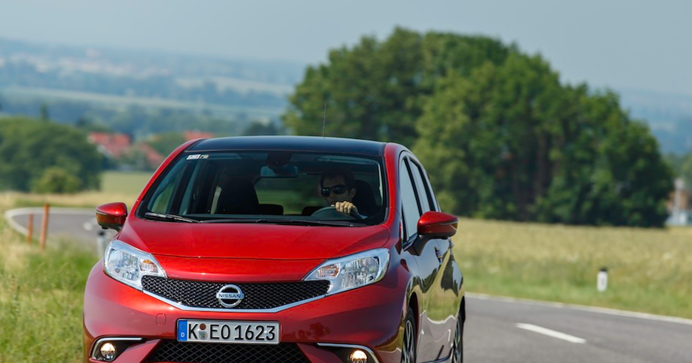 Jeździliśmy nowym Nissanem Note!