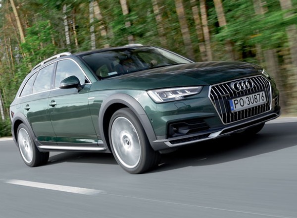 Audi A4 Allroad - kombi na szosę