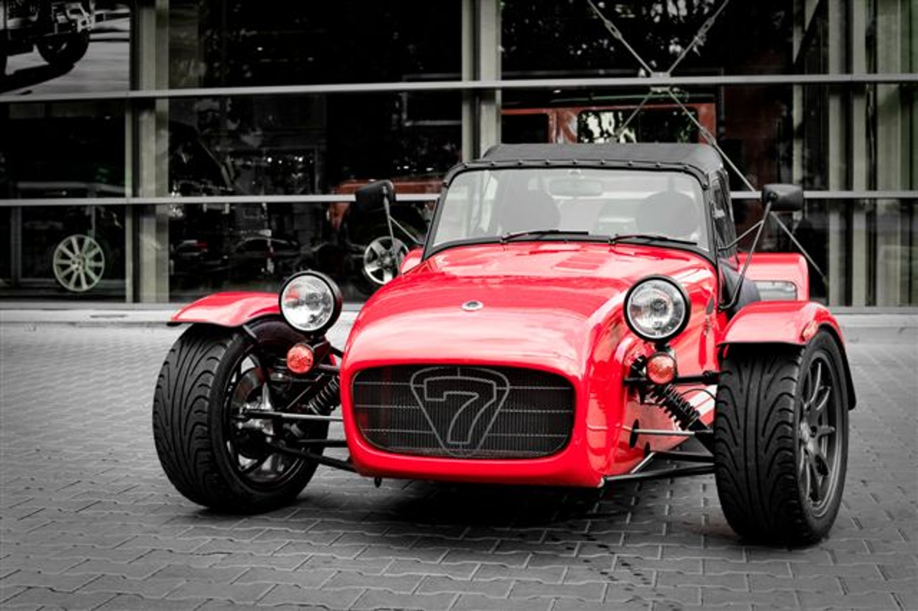 Caterham już w Polsce! (Galeria)