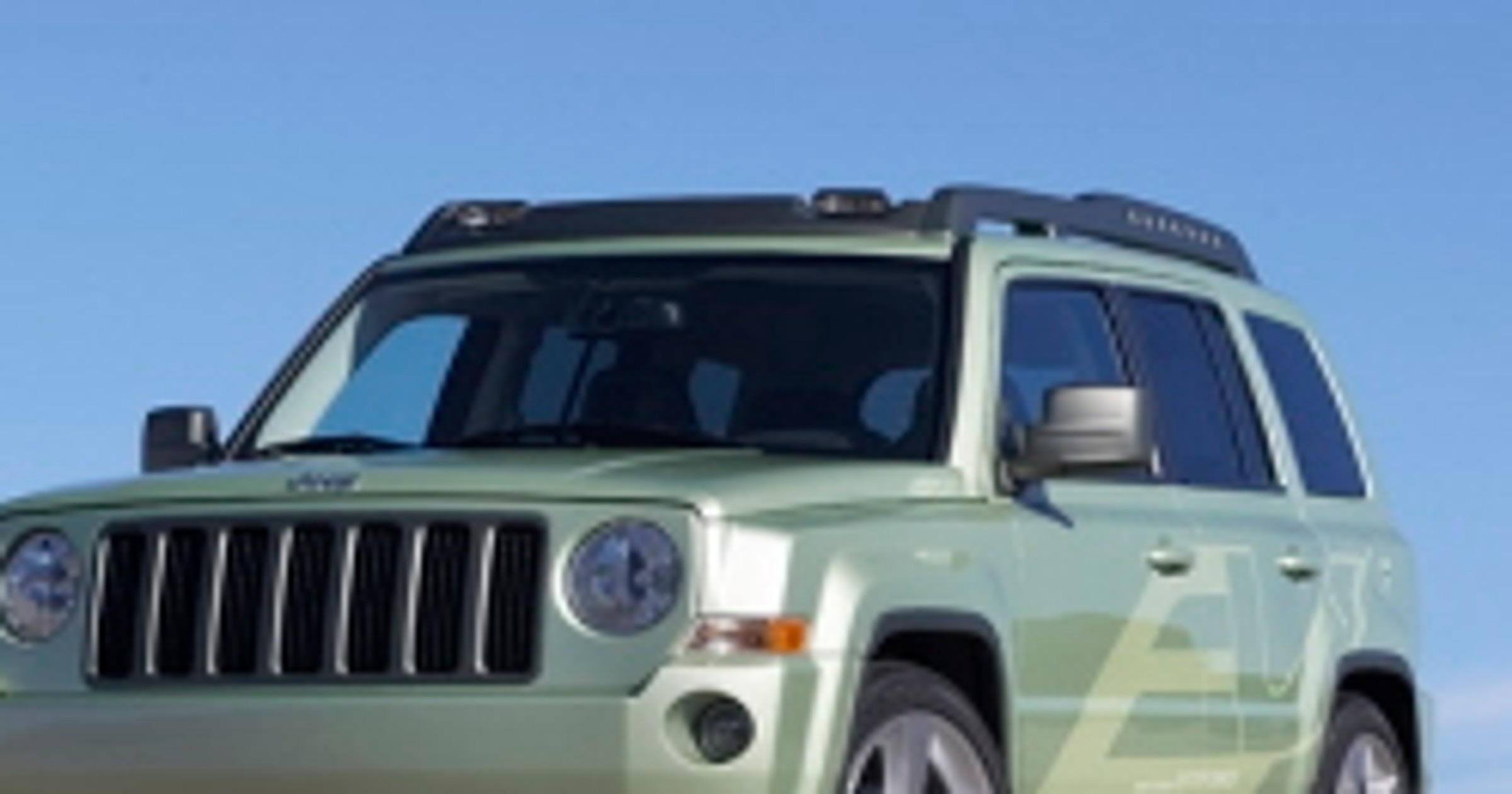 Detroit  2009: orginalny Jeep Patriot EV