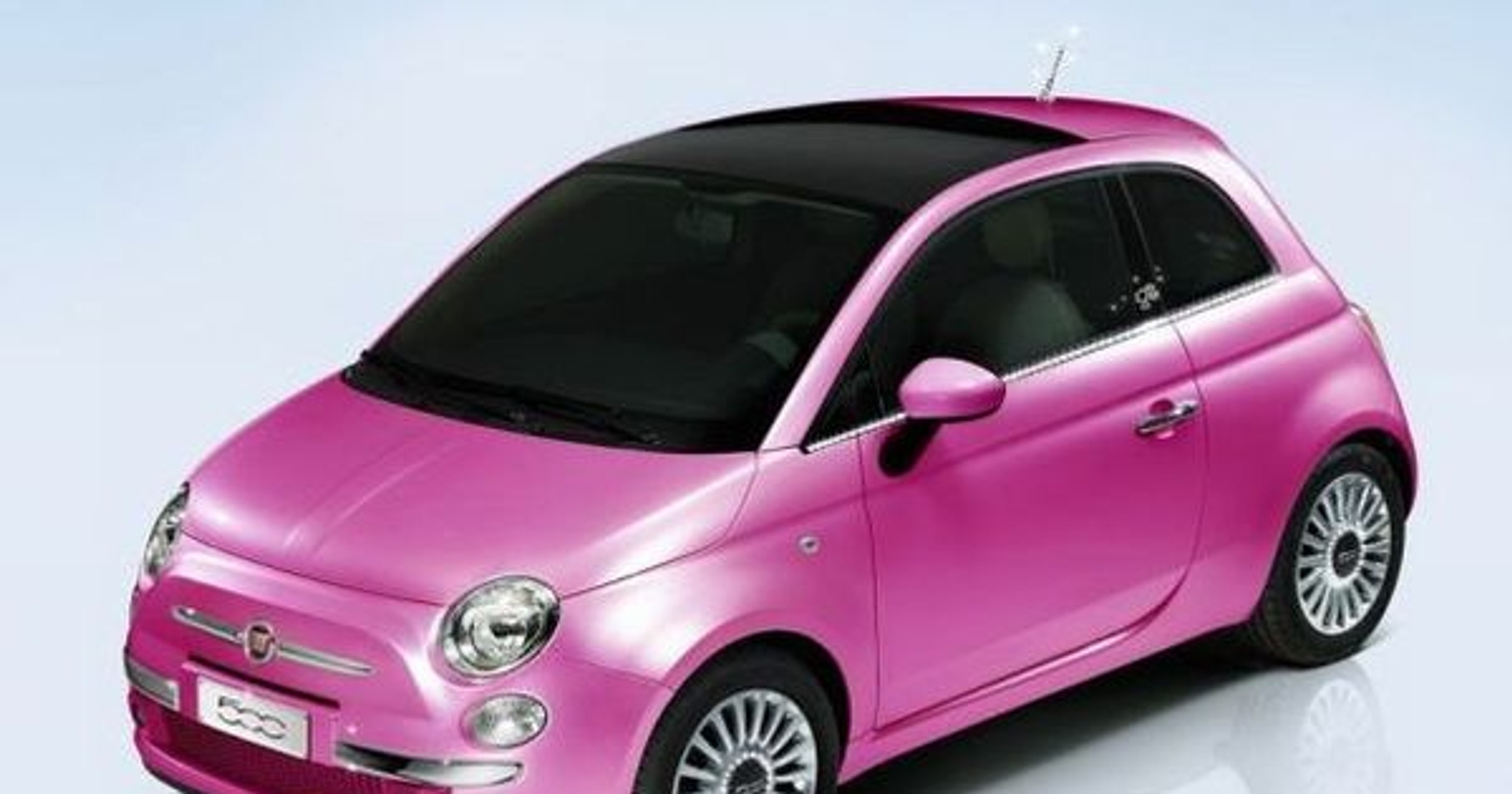 Fiat 500 Show Car
