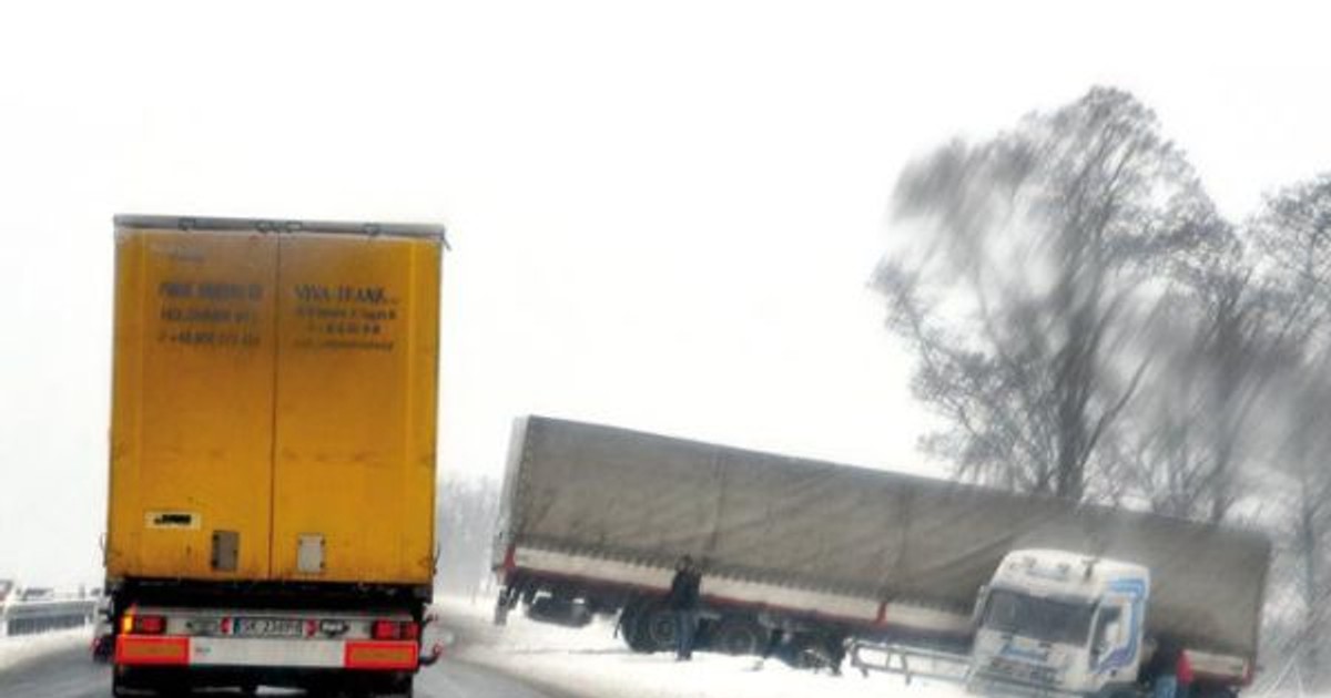 Wypadek na drodze