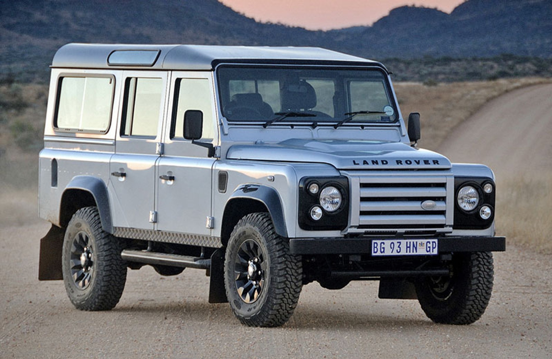 Land Rover Defender odchodzi do historii