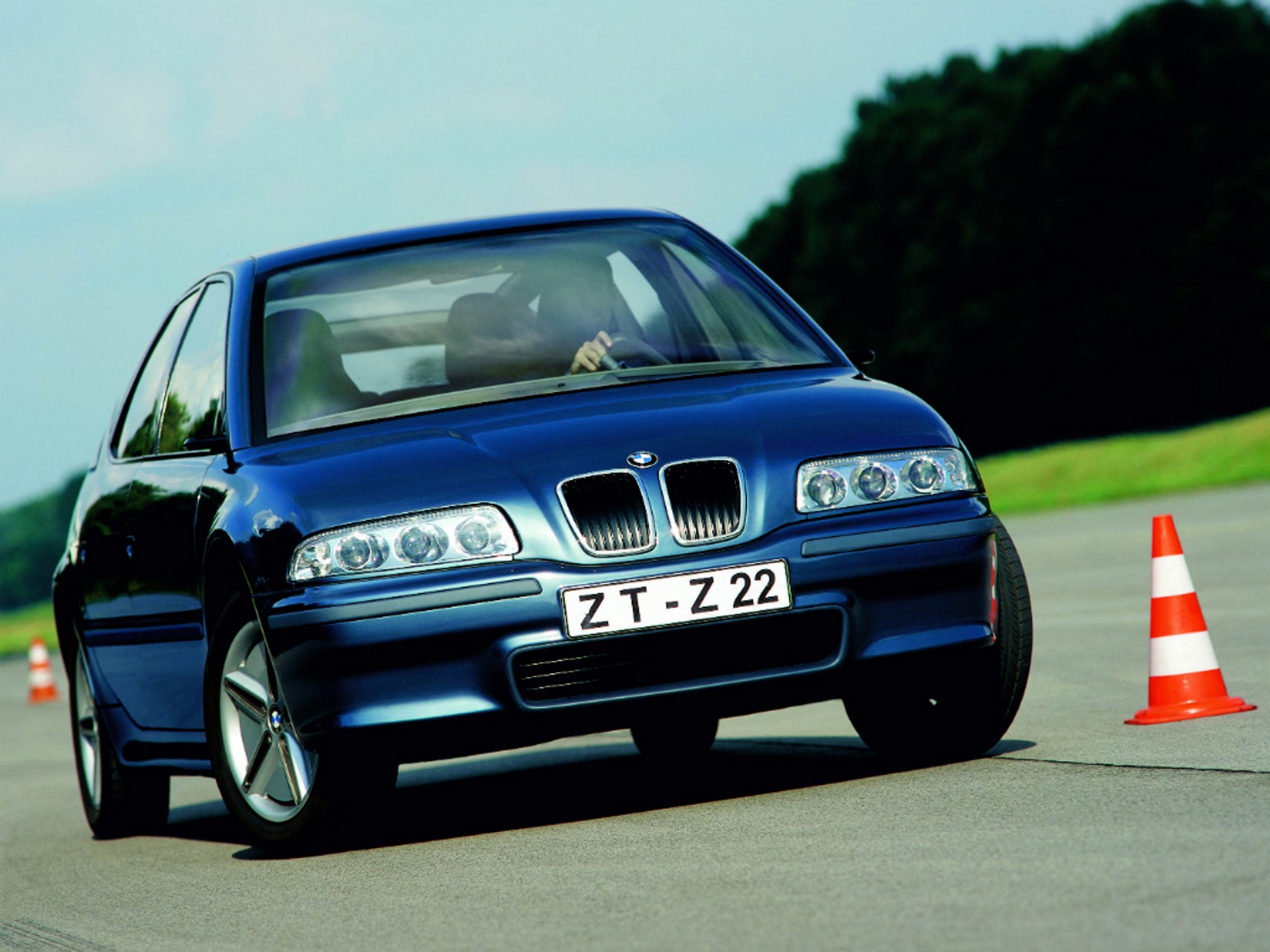 Z jak Zorro: czyli BMW Z