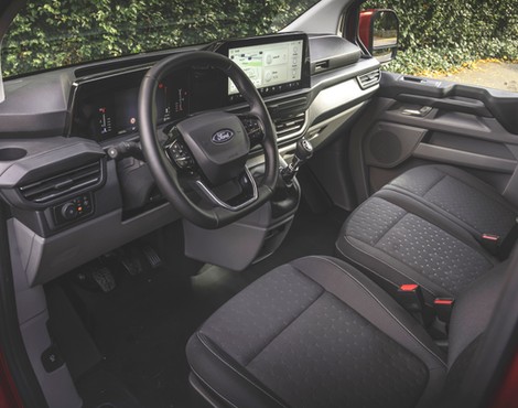 Ford Transit Custom — zdjęcie poglądowe