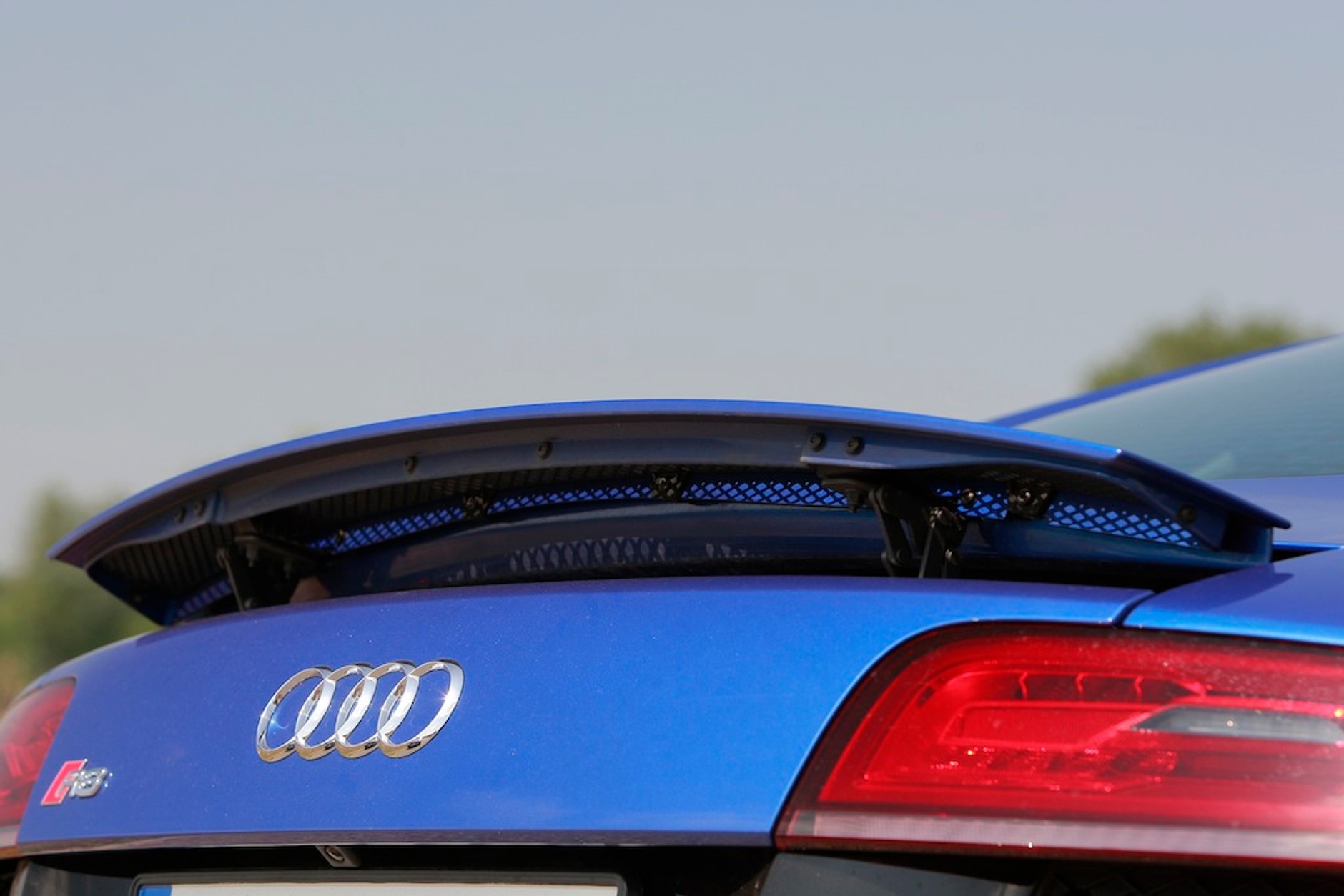 Test Audi R8 5.2 FSI quattro