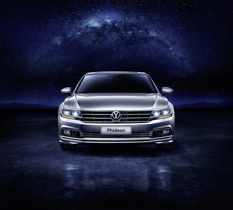 Genewa 2016: luksusowy Volkswagen Phideon