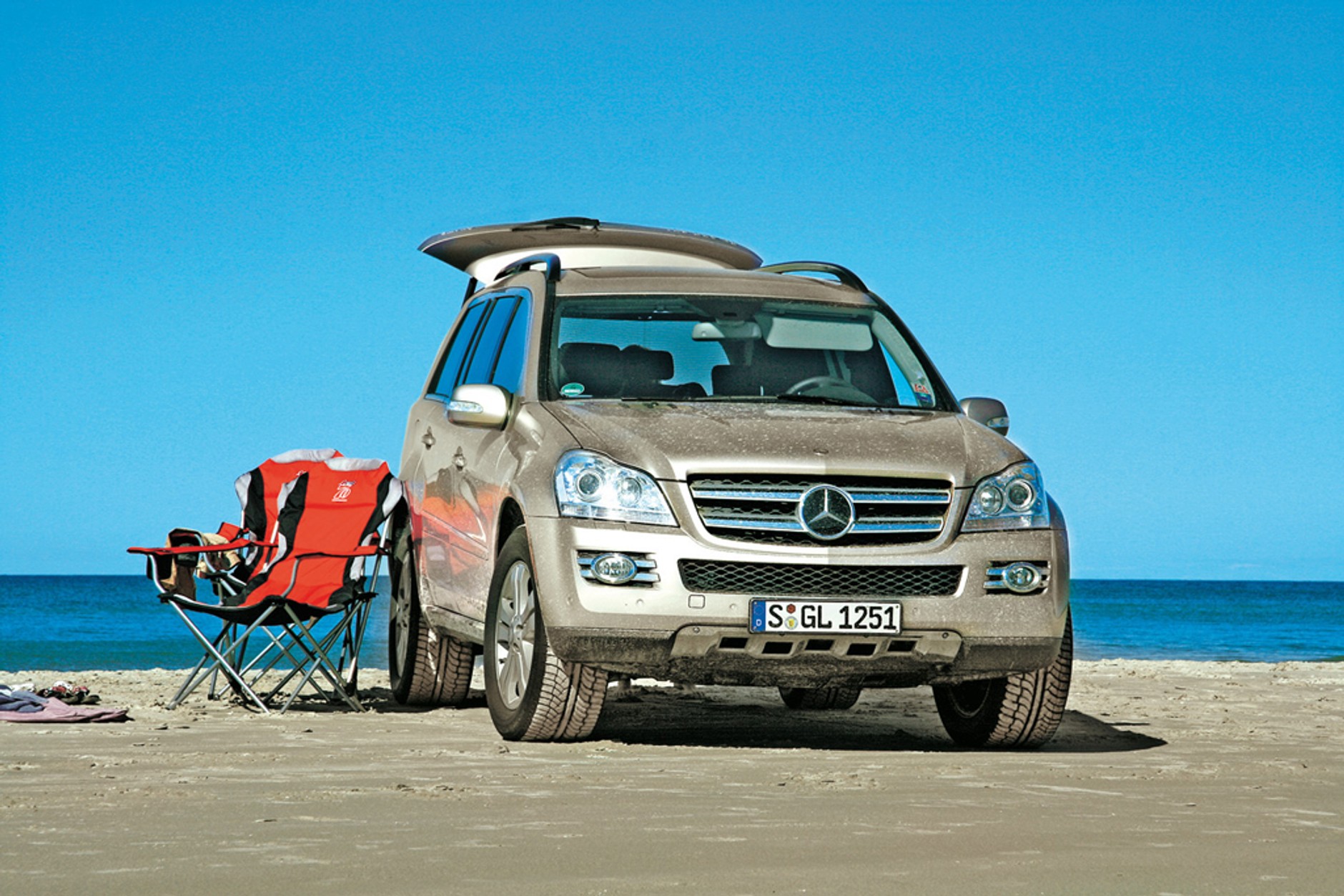 Mercedes GL 420 CDI: Wymierający gatunek? (Test długodystansowy)