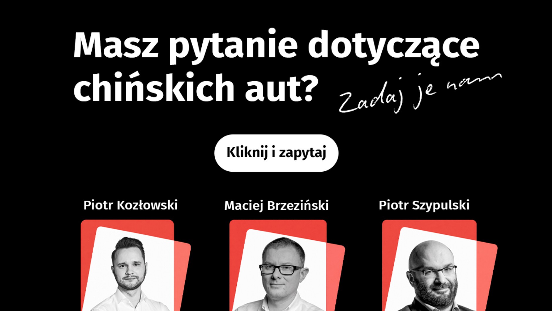 Debata o chińskich autach