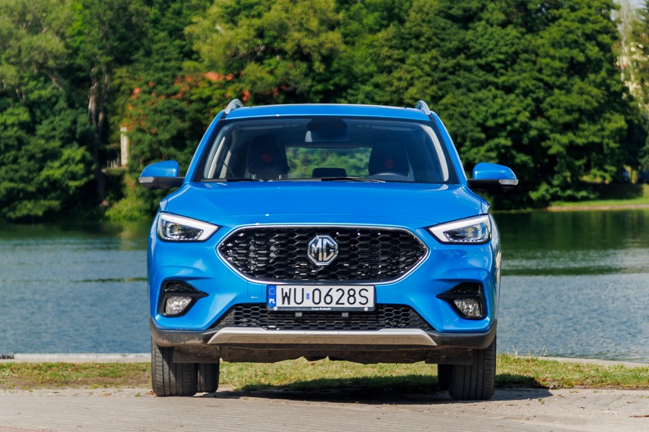 MG ZS