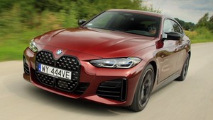 BMW M440i xDrive Gran Coupe to auto, które ma nieoczywisty charakter
