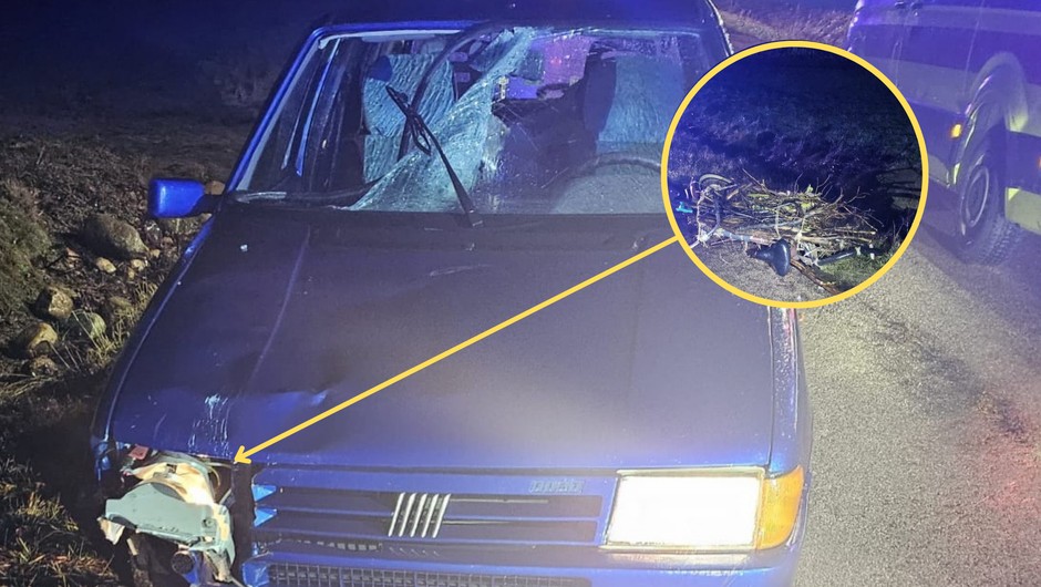 Senior został śmiertelnie potrącony