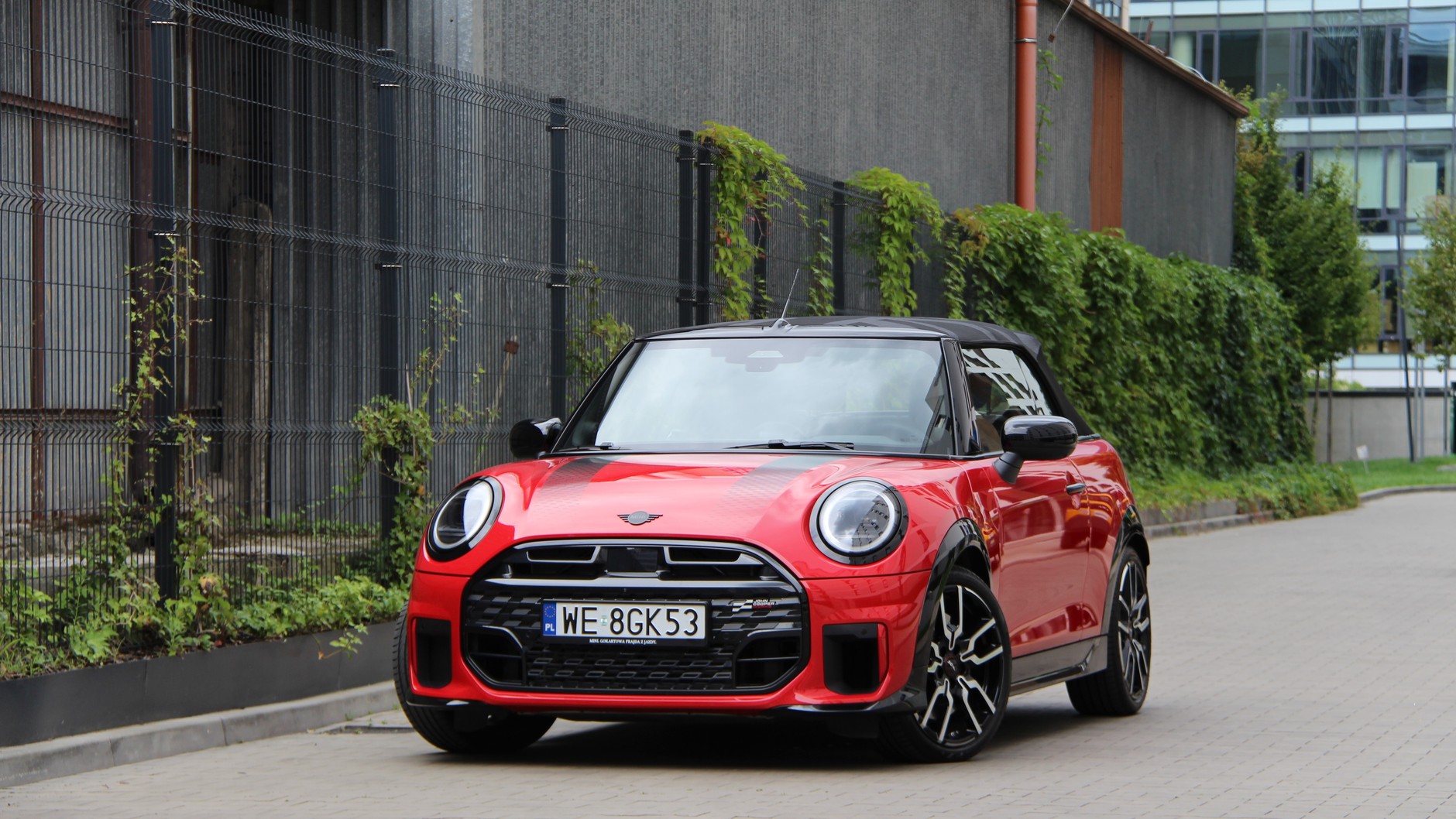 MINI John Cooper Works Cabrio