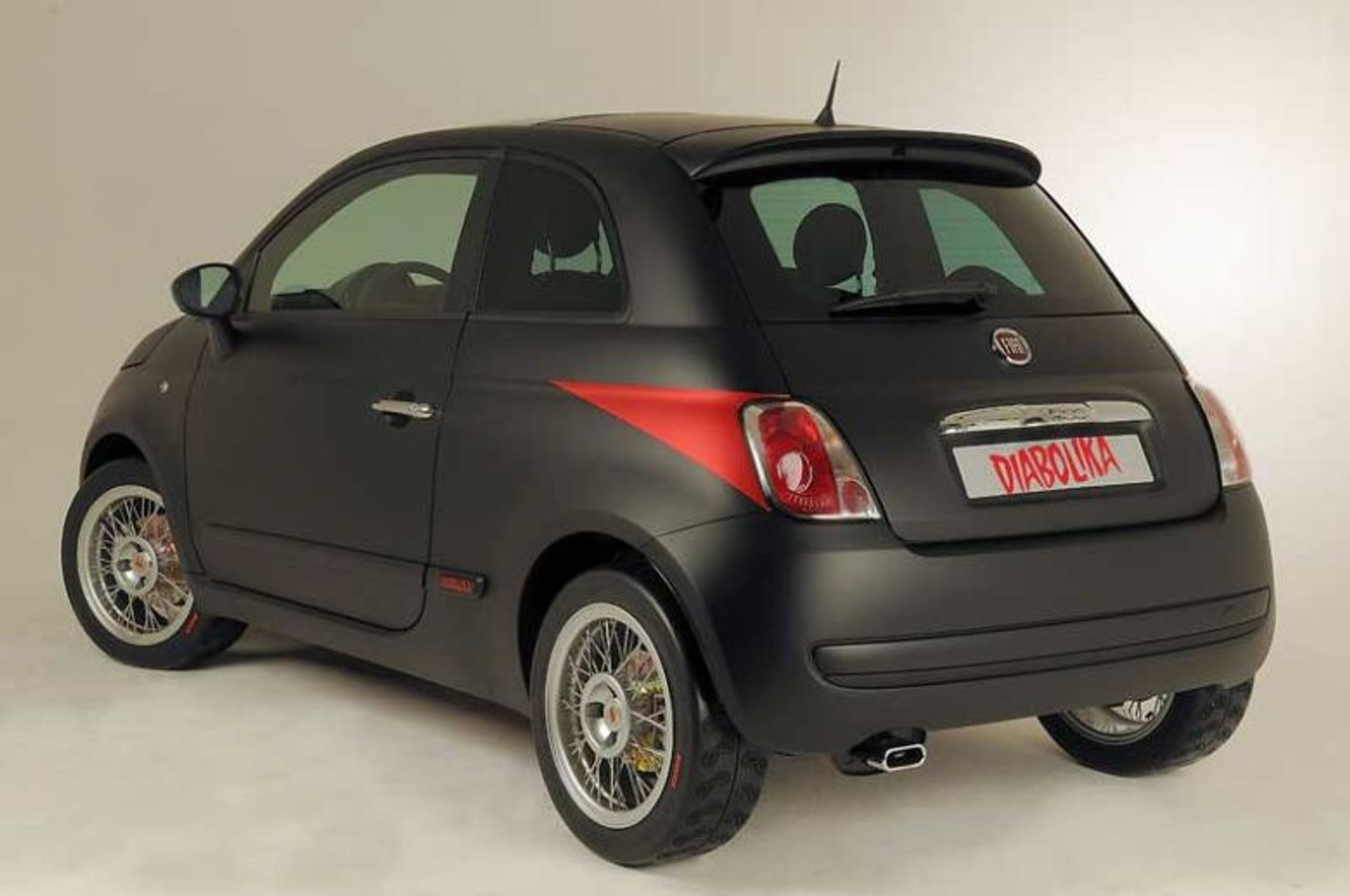 Fiat 500 Diabolika – komiksowa wersja pięćsetki