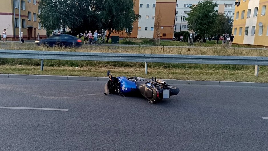 Tragedia w Bydgoszczy. Zginął 36-letni motocyklista
