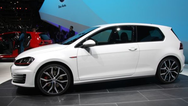 Volkswagen Golf GTI: Genewa 2013