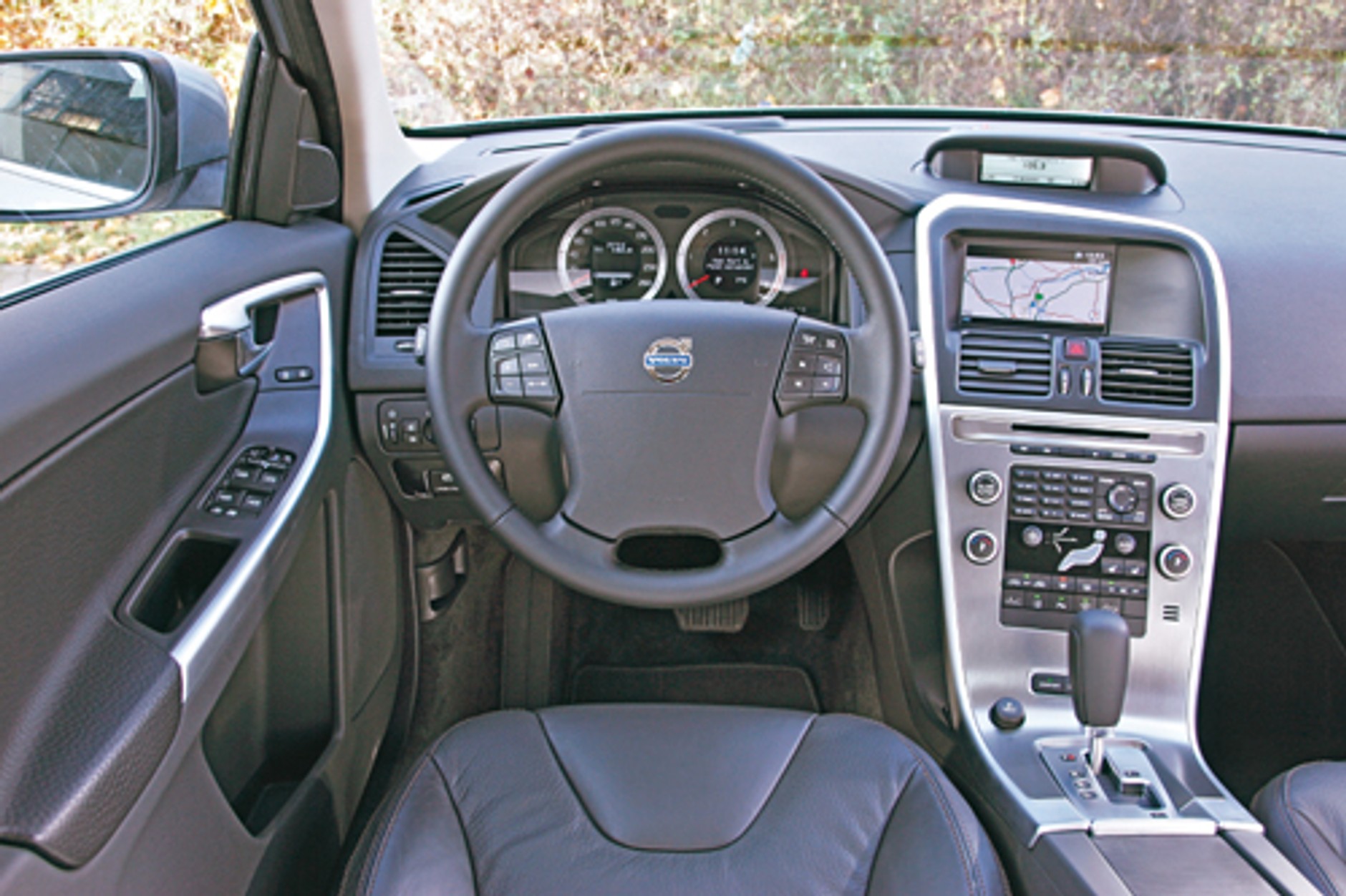 Volvo XC60 2.4 D5 - Volvo kontra test łosia