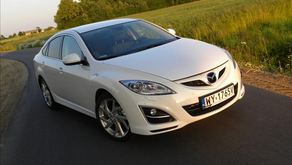 Mazda 6 - Czy jeździ tak dobrze, jak wygląda?
