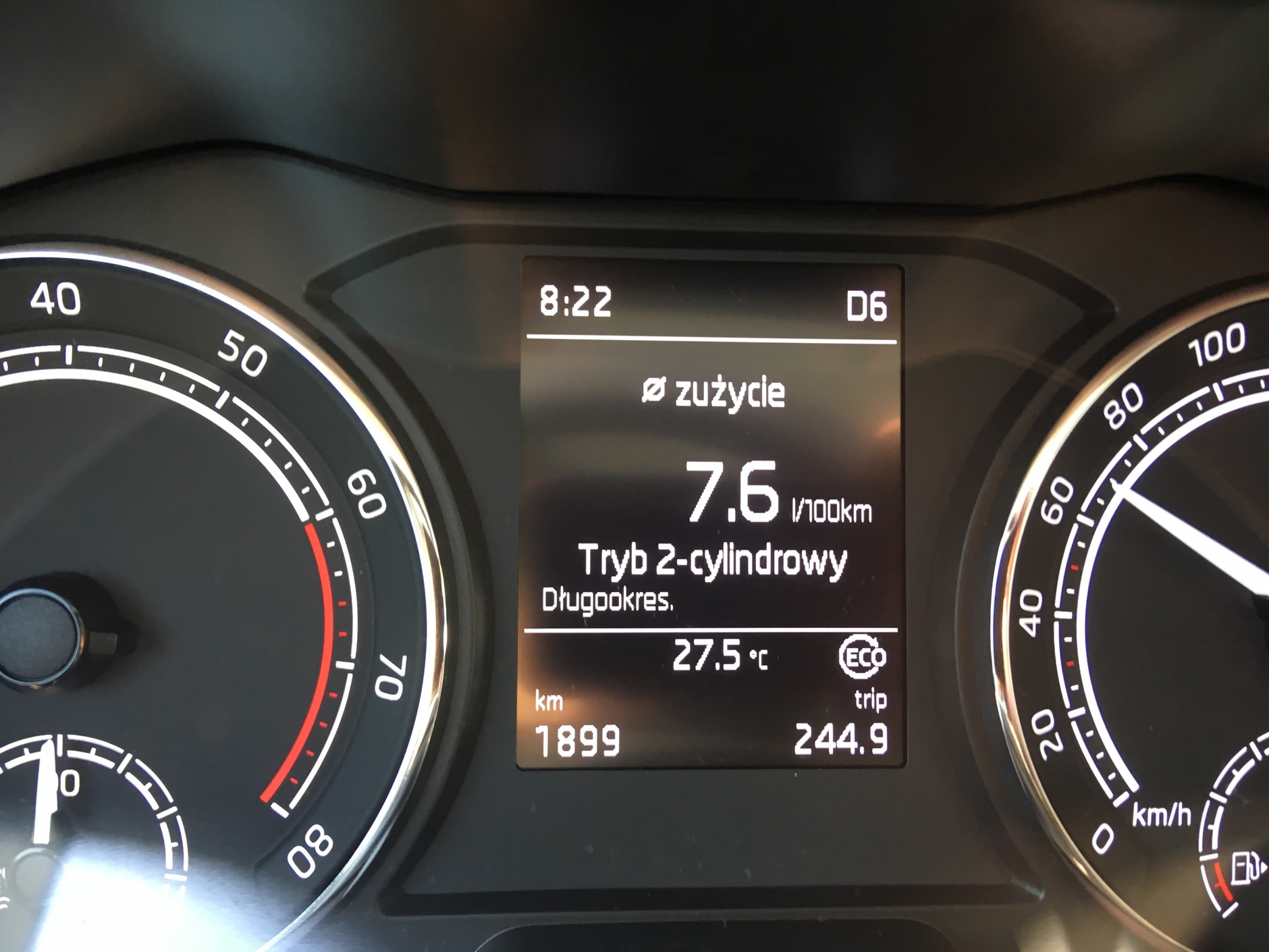 Skoda Scala 1.5 TSI DSG