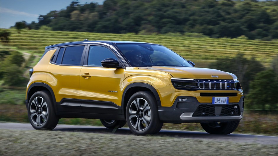 Jeep Avenger 2022 1. generacja