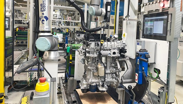 Dwa miliony silników z zakładu Stellantis w Tychach