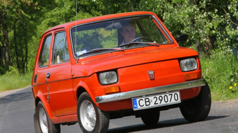 Fiat 126p - Auto dla Kowalskiego