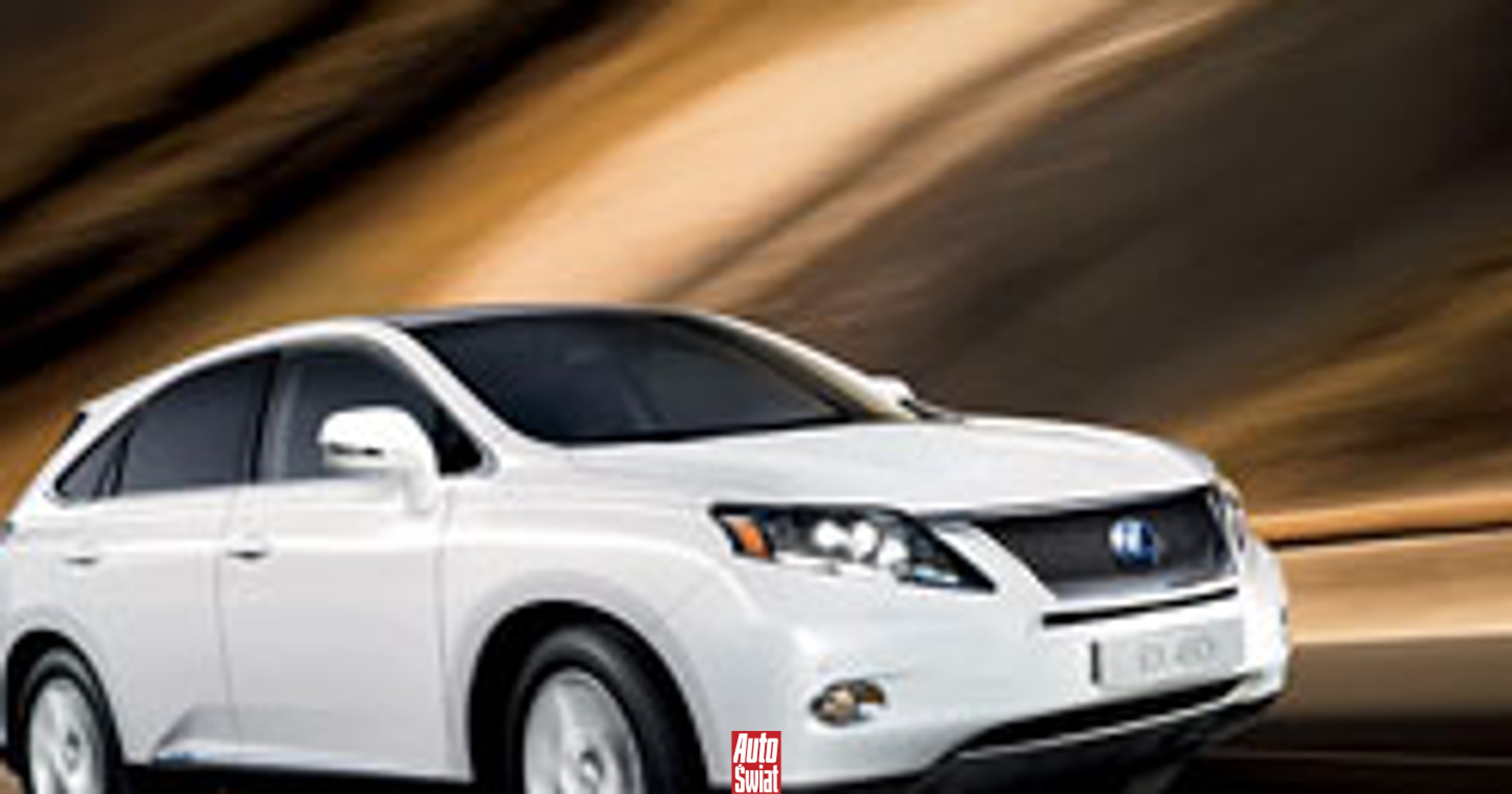 Genewa 2009: Lexus RX 450h w Europie - Auto Świat