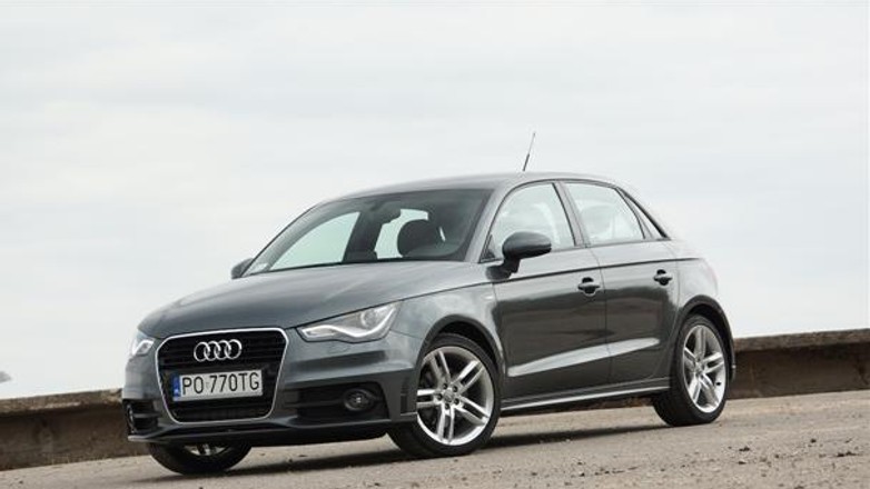 Test Audi A1 Sportback 1.4 TFSI Ambition z pakietem S line