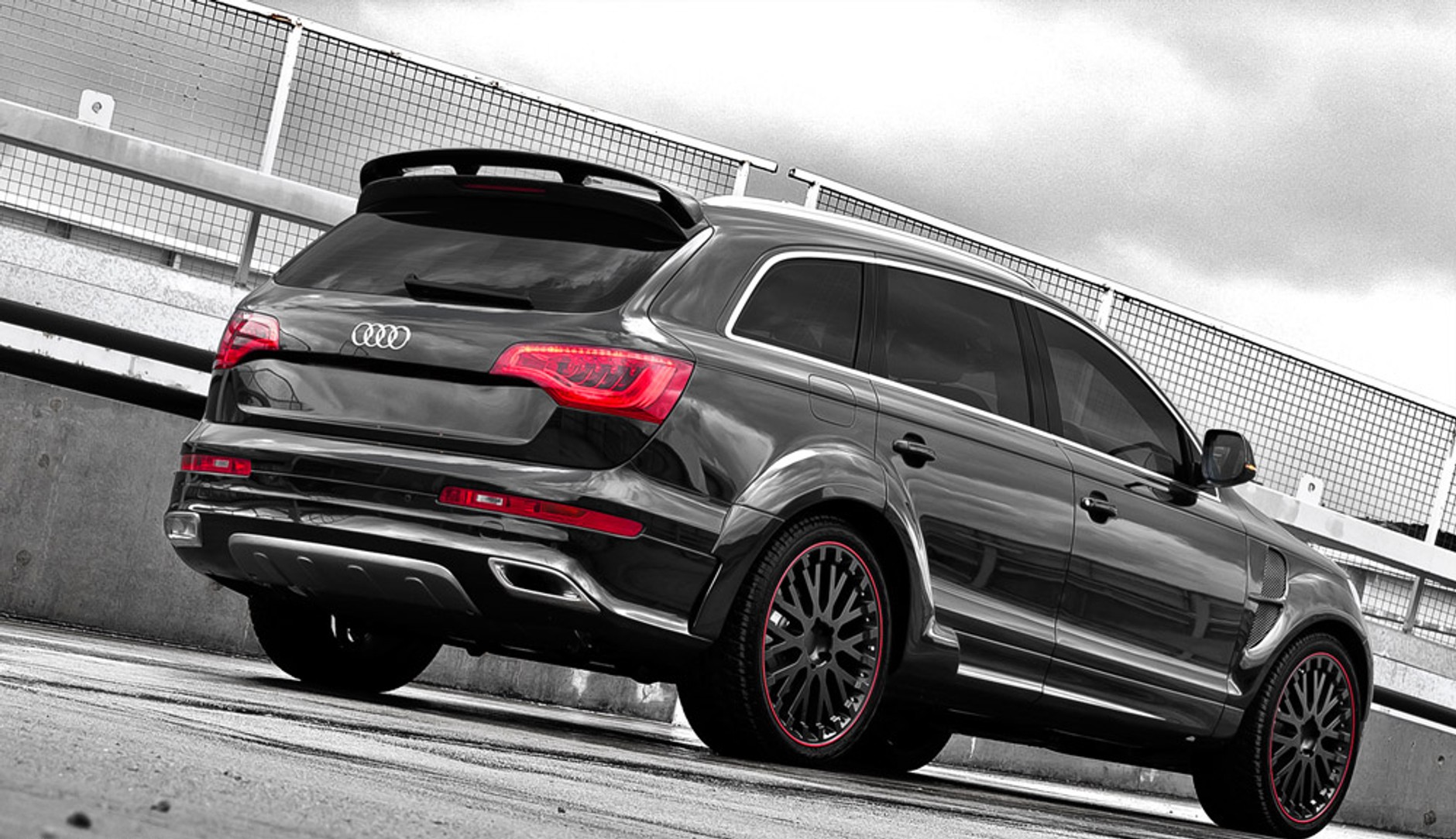 Audi Q7 Project Kahn