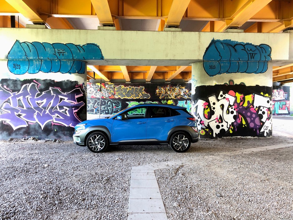 Hyundai Kona Hybrid Premium