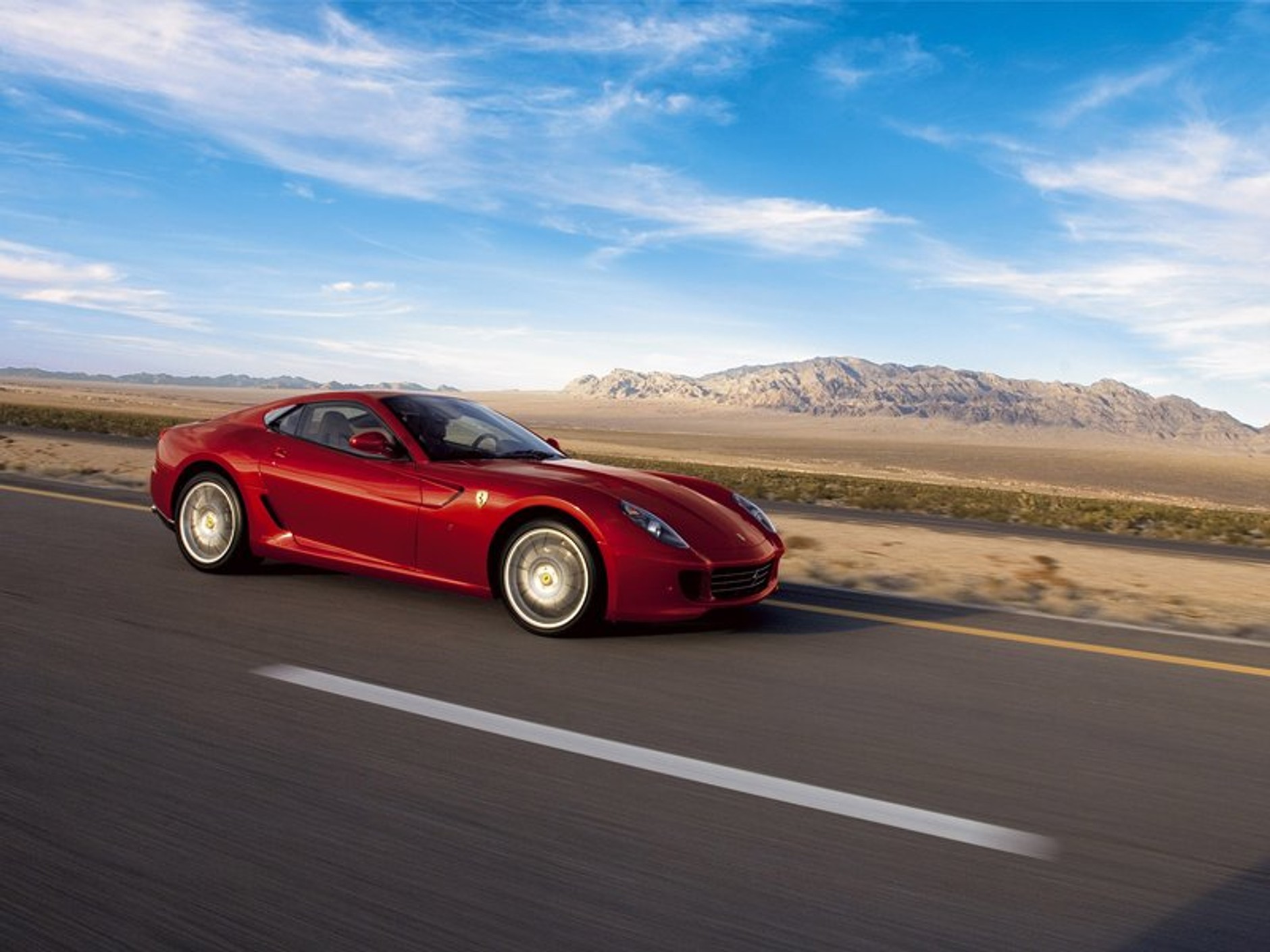 Ferrari 599 GTB Fiorano – najlepsze z Maranello