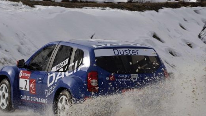 Dacia Duster - Lodowa rajdówka