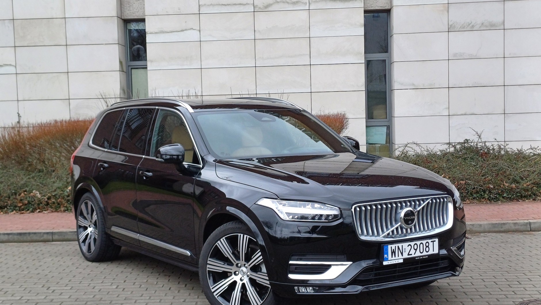 Mentzen ma prawo korzystania z takiego Volvo
