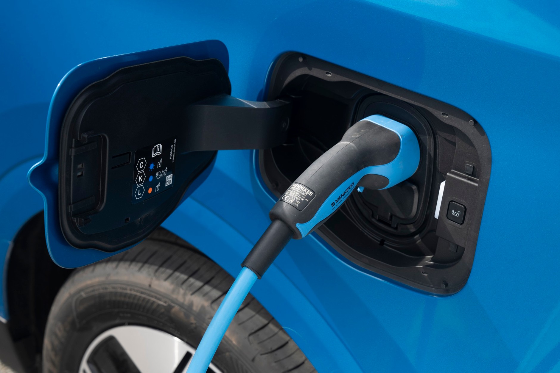 Ford E-Transit Courier