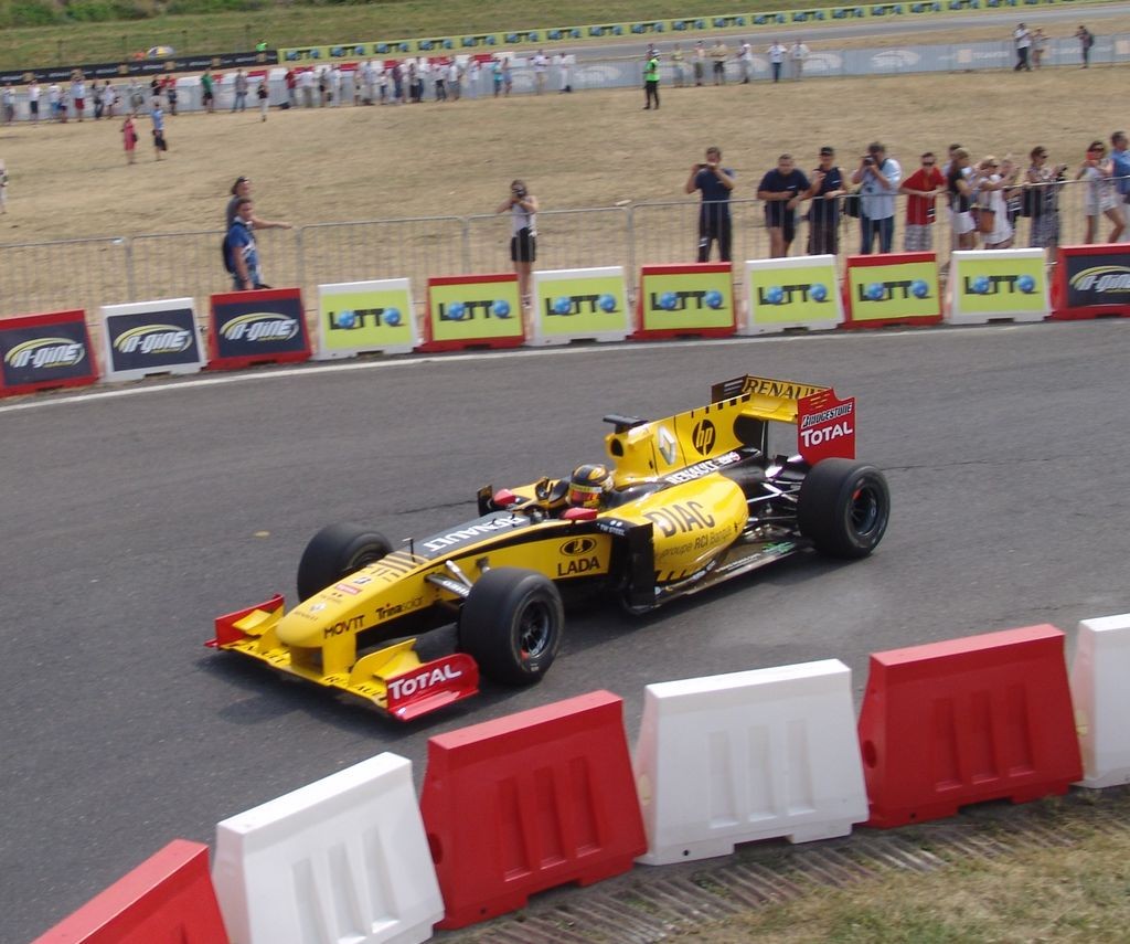 Kubica szalał na torze Poznań (galeria)