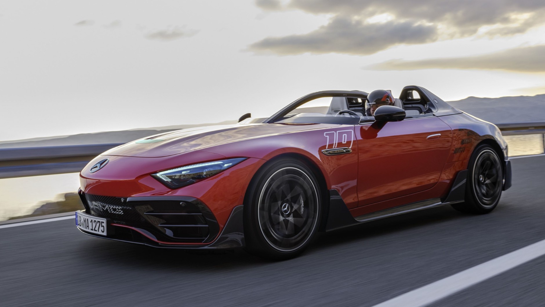 Mercedes-AMG PureSpeed