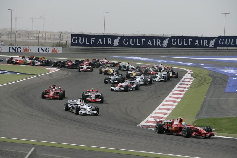Grand Prix Bahrajnu 2008: fotogaleria Jiří Křenek