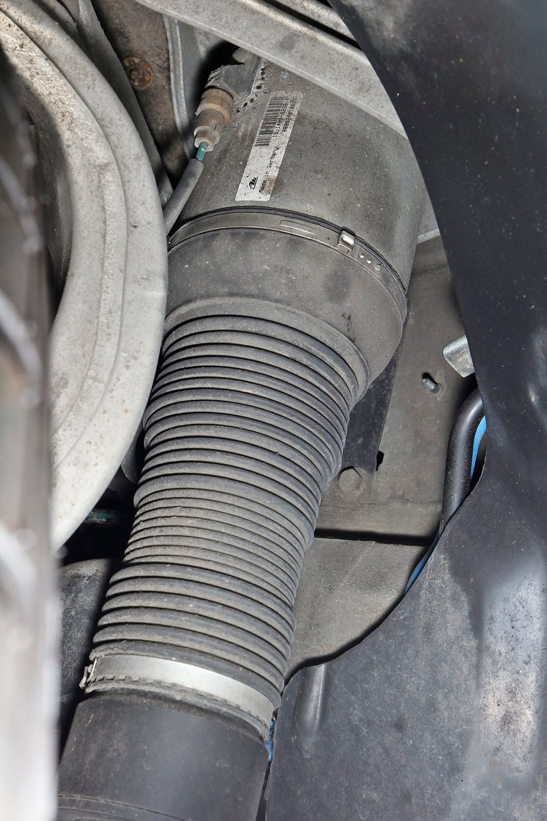 Volkswagen Phaeton - usterki zawieszenia