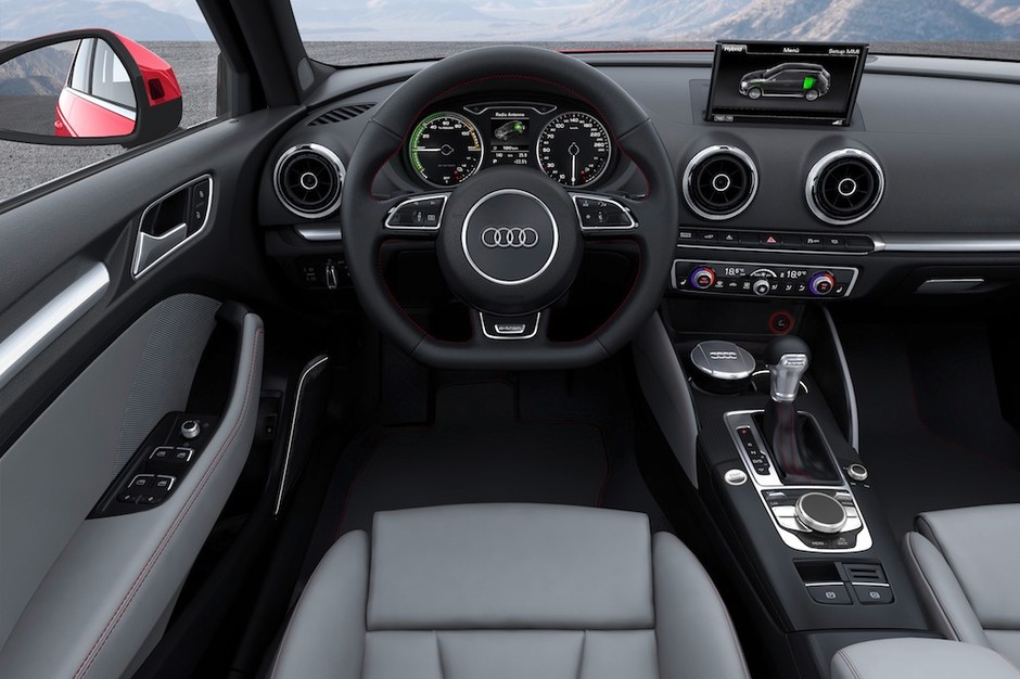 Hybrydowe Audi A3 e-tron
