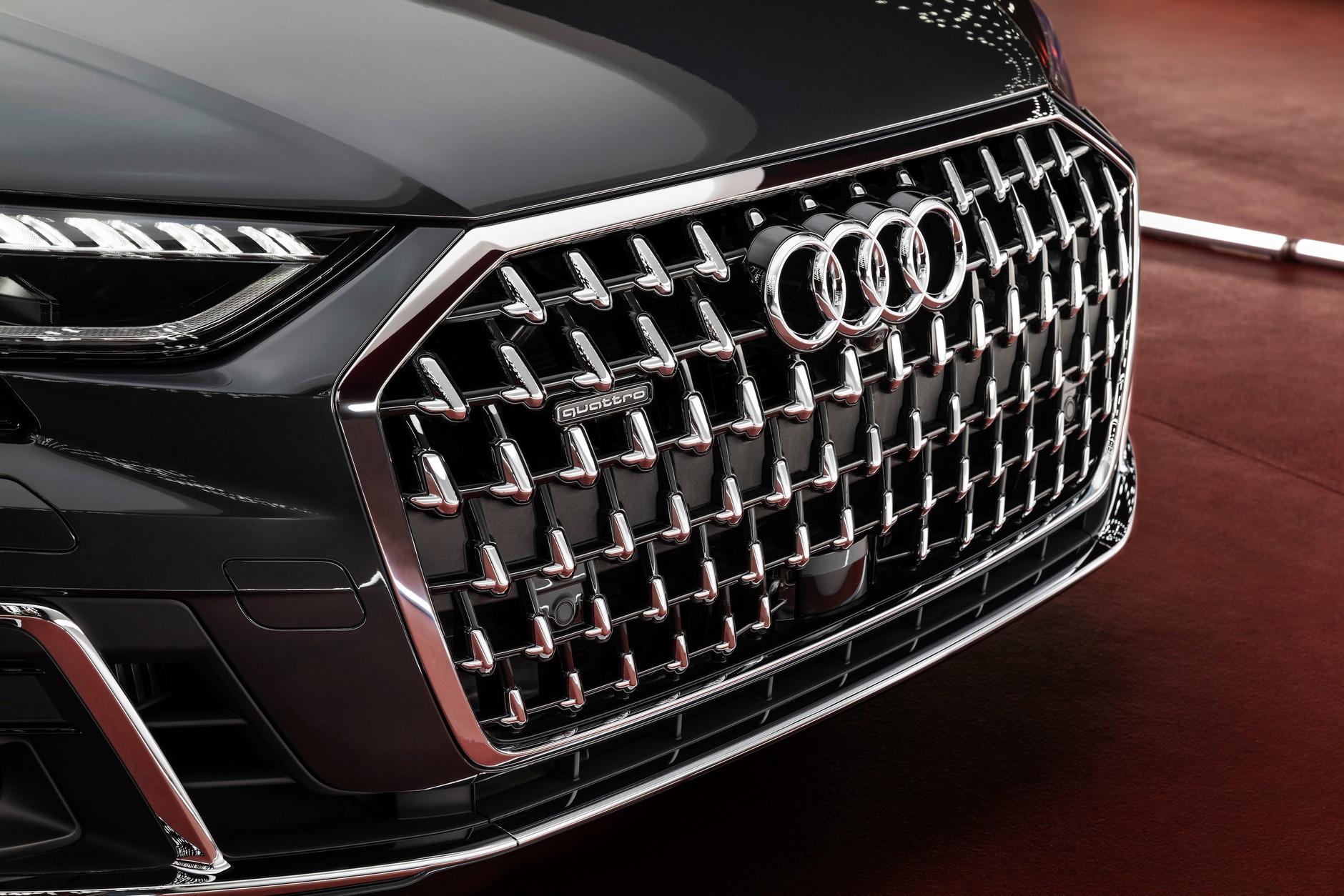 Audi A8 po liftingu