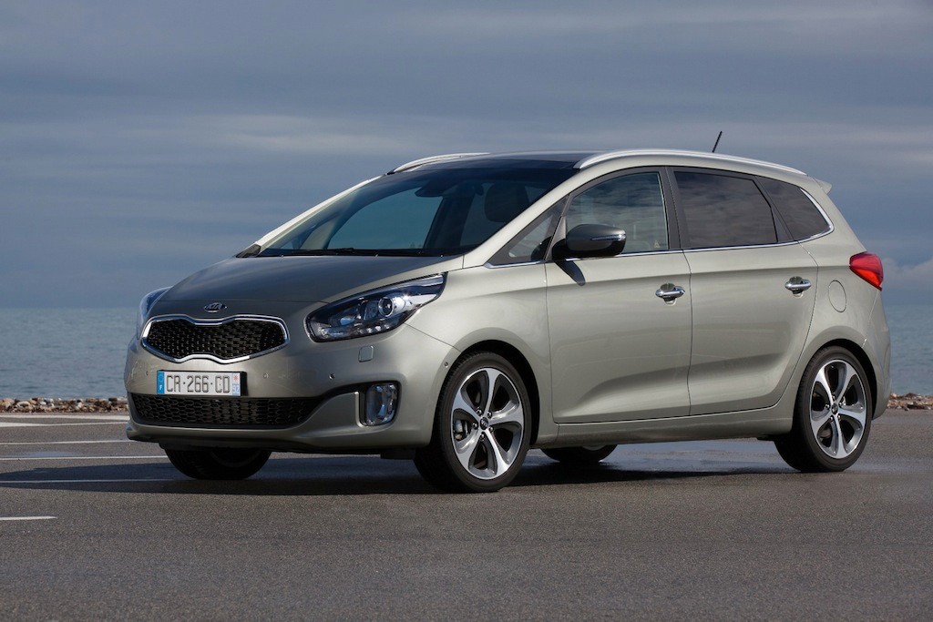 Nowa Kia Carens w polskiej ofercie
