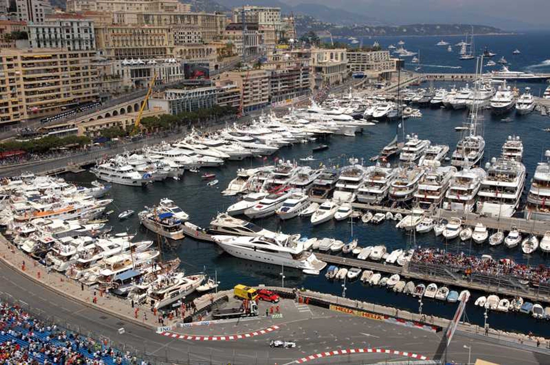 Grand Prix Monaco 2009: historia i harmonogram (fotogaleria)