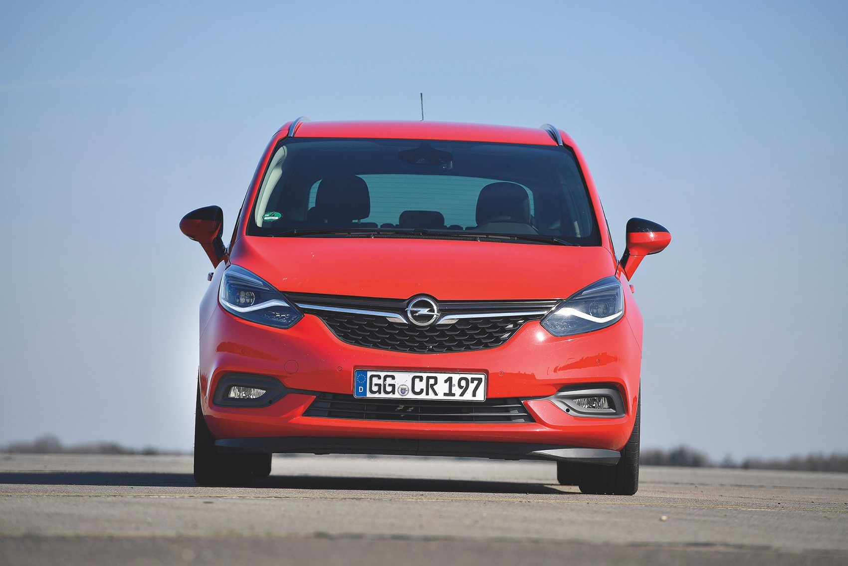 Porównanie: Ford Grand C-Max, Opel Zafira, Renault Grand Scenic, Volkswagen Touran
