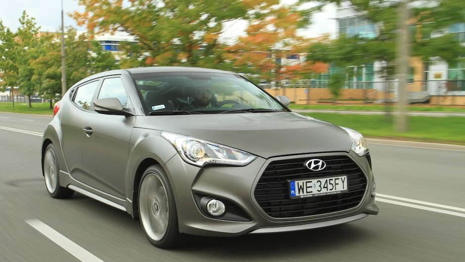 Hyundai Veloster przód