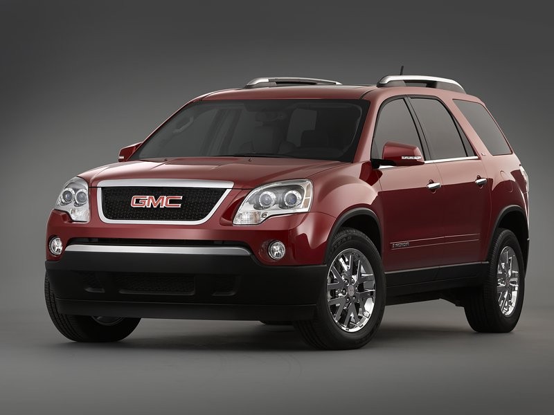 GM w USA przestawia się z minivanow na crossovery