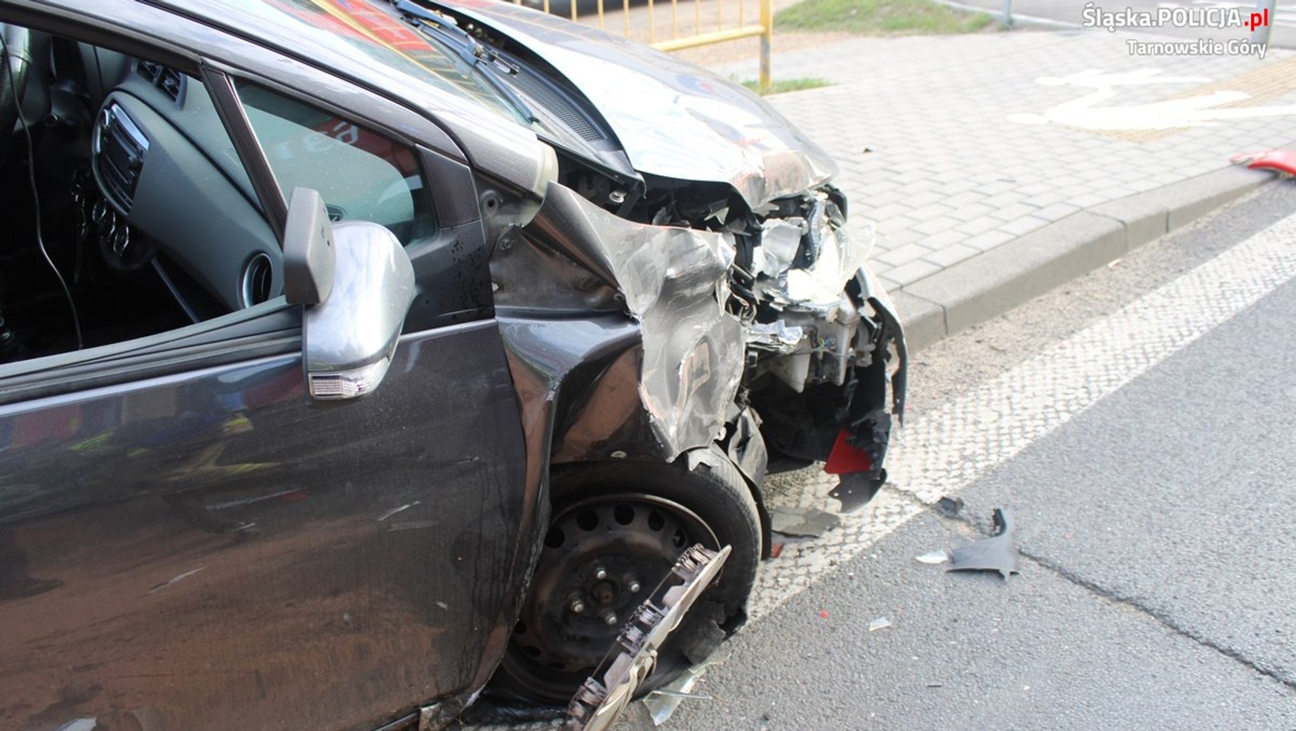 Uczyła się na prawo jazdy. Kierowca Audi nie dał jej szans