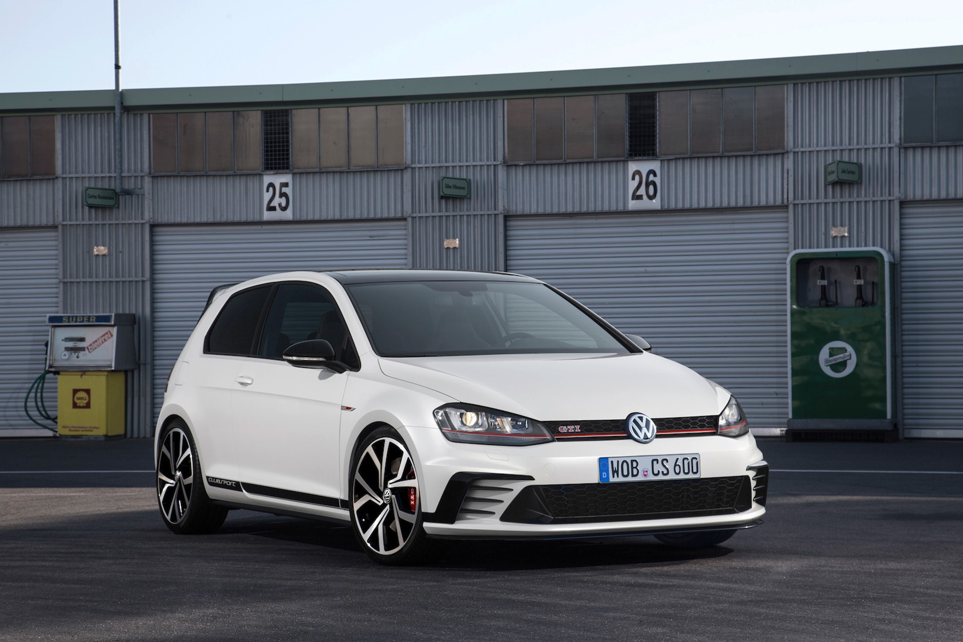Volkswagen Golf GTi Clubsport