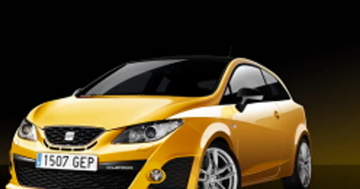 Paryż 2008: Seat Ibiza Cupra - wyznacznik sportowego charakteru