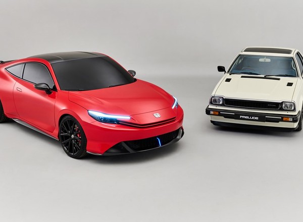 Honda Prelude powraca. Wygląda świetnie i będzie spalinowa