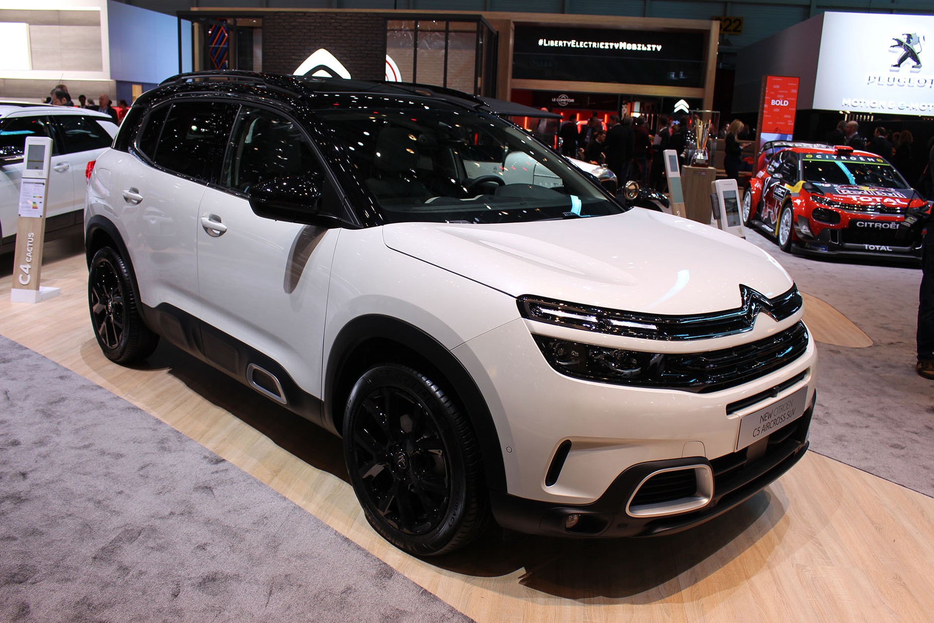 Citroen C5 Aircross: siła indywidualności i komfortu